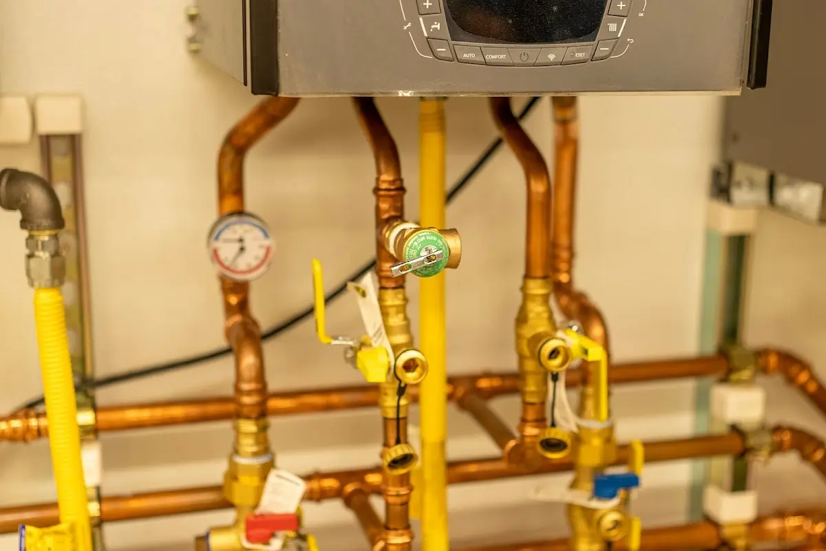 Licensed technician providing Pipe Repair for a homeowner in Aspen Hill